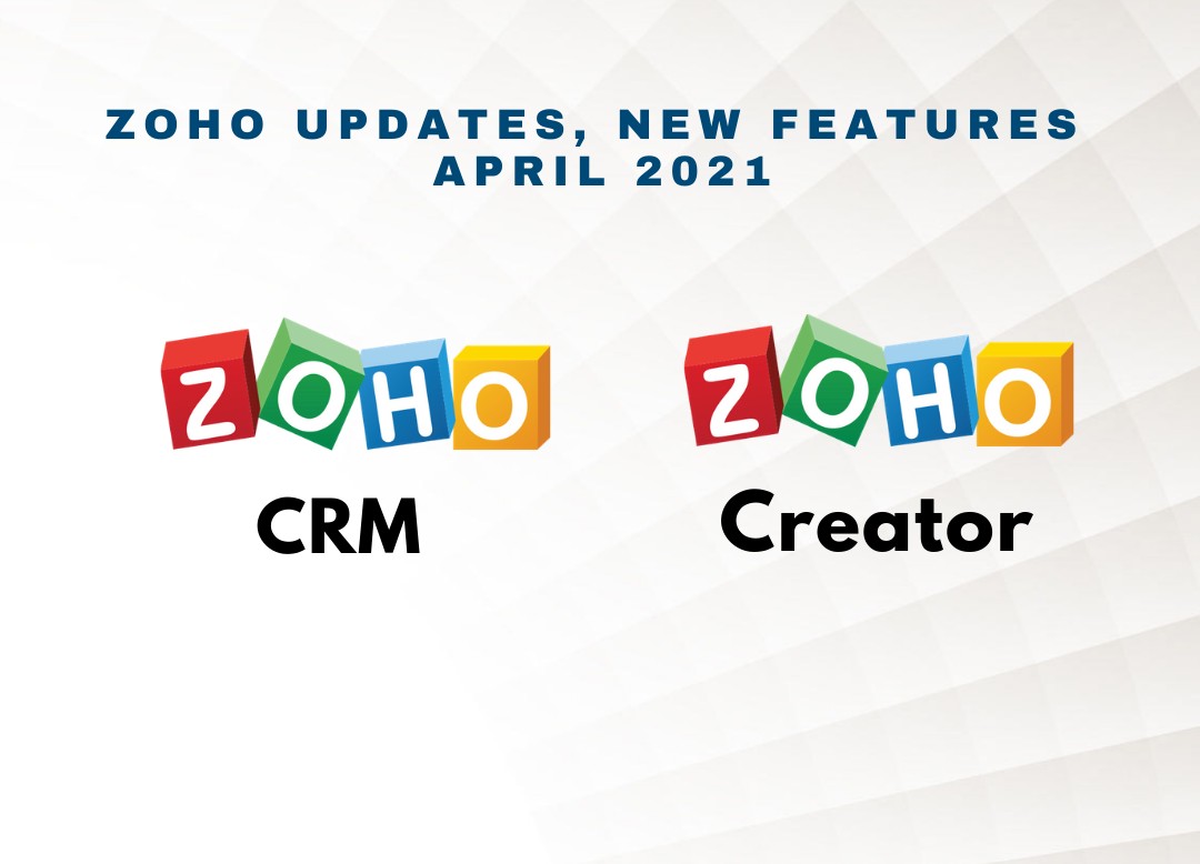 Zoho Updates
