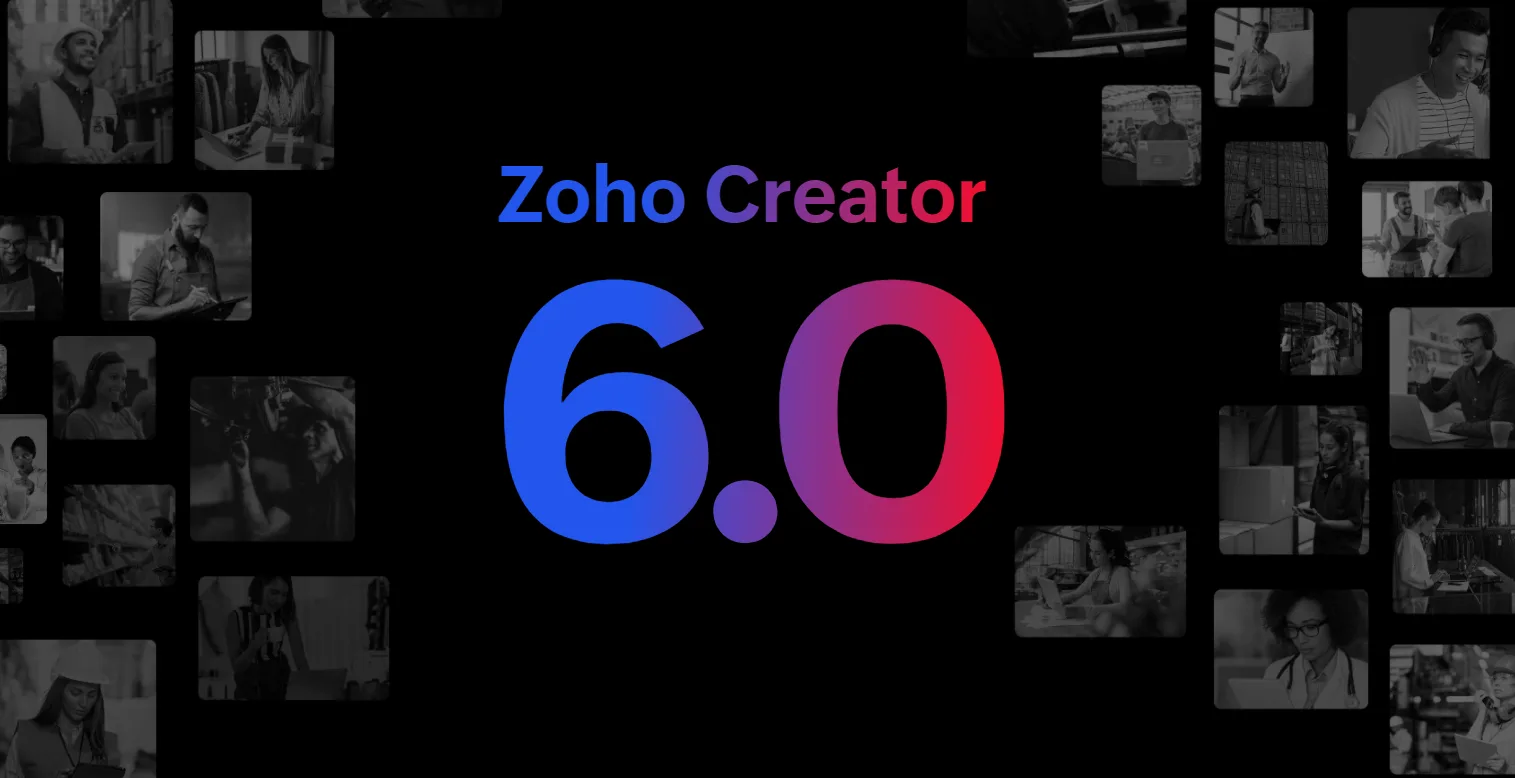Zoho Creator 6