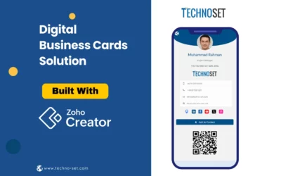ZnetCard – Digital business card solution built with Zoho Creator
