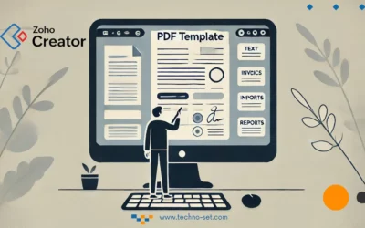 Creating Custom PDF Templates with Zoho Creator