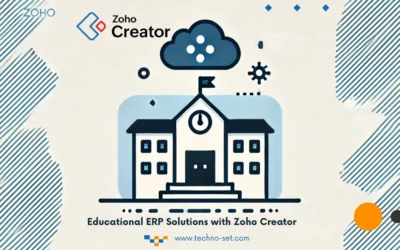Educational ERP Solutions with Zoho Creator