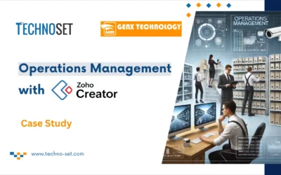 Operations Management with Zoho Creator | GenX Technology
