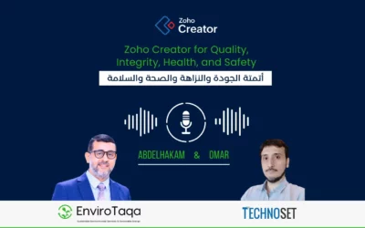 Zoho Creator Transforms Quality, Integrity, Health, and Safety Management